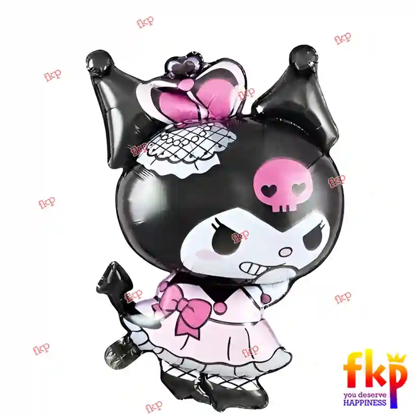 Jumbo Kuromi Grin